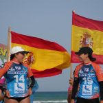 España brilla en el cierre del FreeFly-Slalom con Suardiaz y De Arce entre las mejores