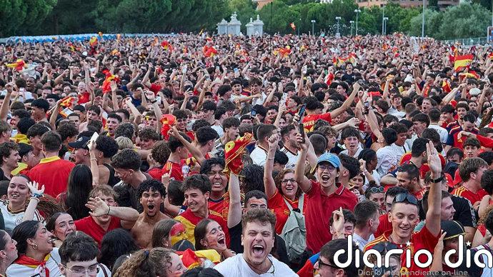 España celebrará el Mundial este lunes en Madrid: Zarzuela, Moncloa y Cibeles