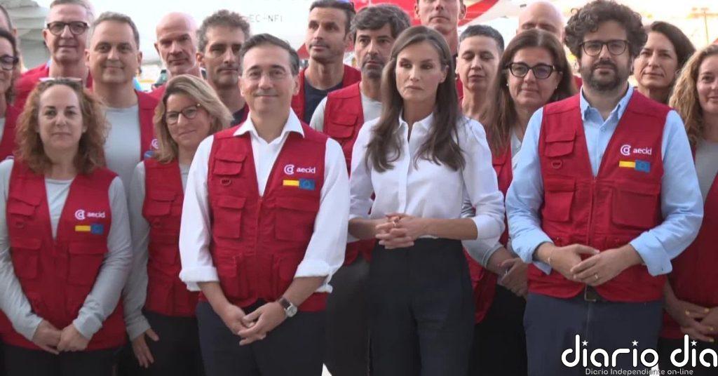 España envía un contingente médico de emergencia a Venezuela para colaborar en la crisis humanitaria