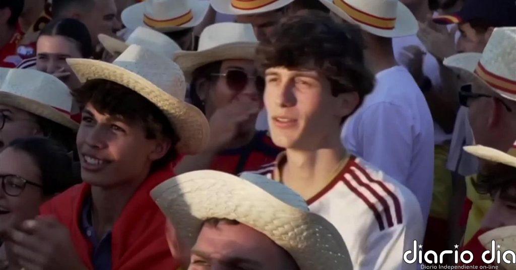 España golea a Austria (3-0) y desata la euforia de su afición en Los Ángeles y Madrid