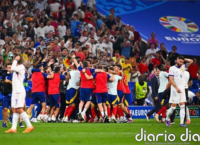España quiere amargar su día a Francia