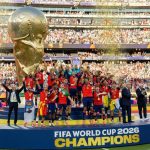 España releva a Argentina como nueva número uno del mundo