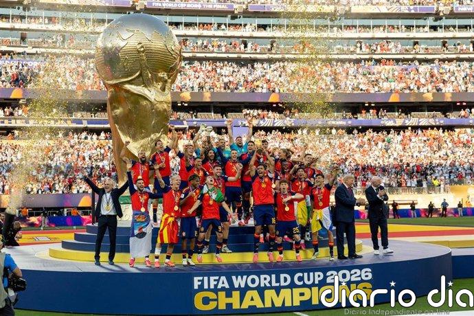 España releva a Argentina como nueva número uno del mundo