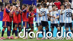 España reta a Messi y a la campeona por la estrella