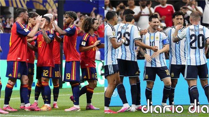España reta a Messi y a la campeona por la estrella
