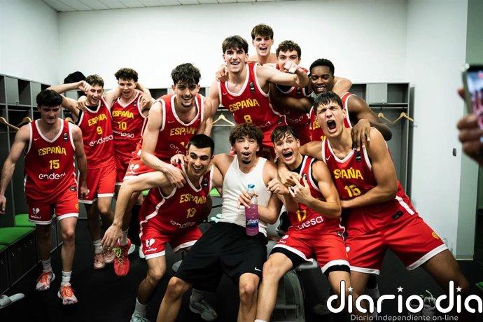 España se cuelga el bronce en el Eurobasket masculino Sub-20