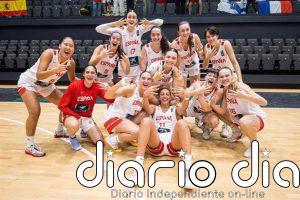 España se cuelga el bronce en el Eurobasket Sub-20 femenino