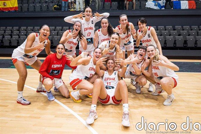 España se cuelga el bronce en el Eurobasket Sub-20 femenino