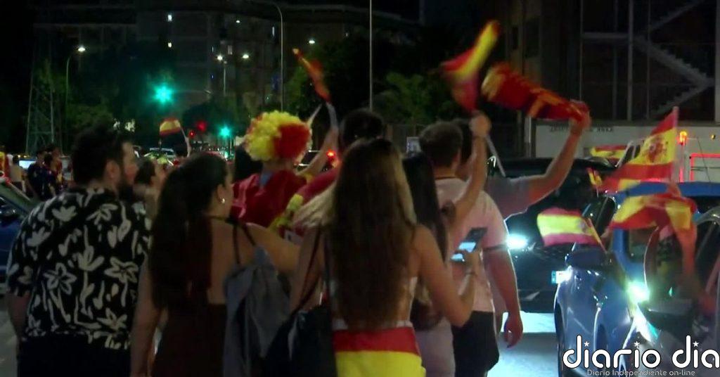 España se echa a la calle para celebrar el triunfo de la selección