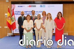 España y Perú refuerzan su alianza para impulsar las pymes y el liderazgo empresarial femenino