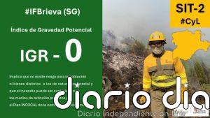 Estabilizado el incendio de Brieva (Segovia), que comenzó el día 20, tras calcinar casi 5.000 hectáreas