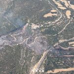 Estabilizado el incendio de Camarasa (Lleida) después de afectar a unas 21,8 hectáreas