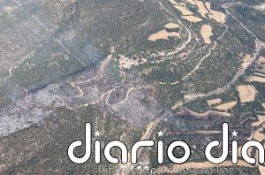 Estabilizado el incendio de Camarasa (Lleida) después de afectar a unas 21,8 hectáreas