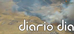 Estabilizado el incendio de Hinojosas de Calatrava, que desciende a Nivel 1 y se levanta el confinamiento