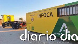 Estabilizado el incendio forestal declarado en Morón de la Frontera (Sevilla) que moviliza a más de 80 efectivos