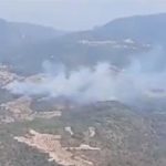 Estabilizado el incendio forestal en Purchena (Almería) que moviliza a ocho medios aéreos