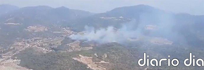 Estabilizado el incendio forestal en Purchena (Almería) que moviliza a ocho medios aéreos