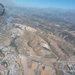 Estabilizado un incendio forestal en Jun (Granada)