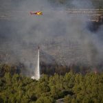 Estabilizados también los incendios de Querol y Pontons, cerca de Aiguamúrcia (Tarragona)