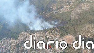 Estabilizan el incendio de Cubelles (Barcelona)