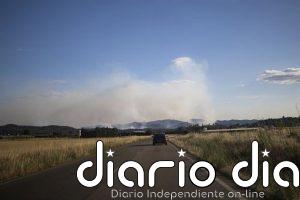 Estabilizan el incendio de la Bisbal (Girona)