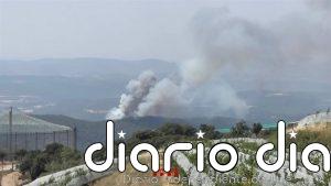 Estabilizan el incendio de Lladurs (Lleida)