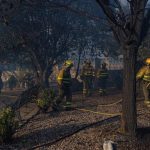 Estabilizan frentes este y norte en Fermoselle que reduce peligrosidad aunque tiene cuatro sectores activos