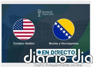 Estados Unidos 0 - 0 Bosnia y Herzegovina, en directo hoy: sigue el partido de Copa Mundial de la FIFA minuto a minuto