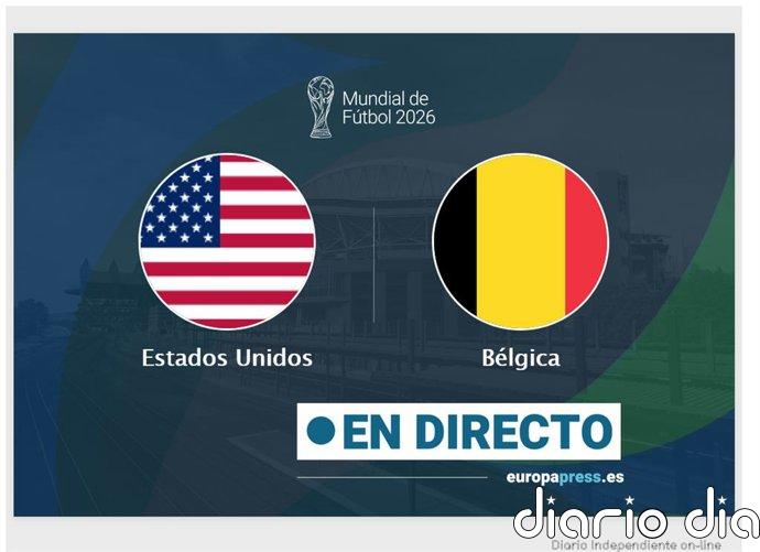 Estados Unidos 1 - 3 Bélgica, en directo hoy: sigue el partido de Copa Mundial de la FIFA minuto a minuto