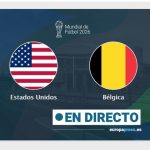 Estados Unidos - Bélgica, en directo hoy: sigue el partido de Copa Mundial de la FIFA minuto a minuto