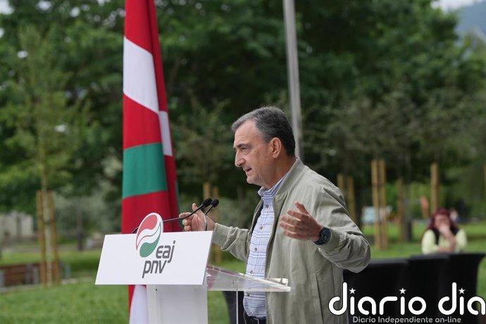 Esteban (PNV) exige "que se aplique de una vez" la Ley de Amnistía tras el aval del TJUE