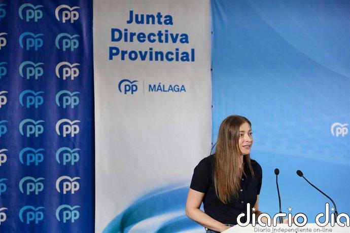 Ester Muñoz apunta a una "corrupción sistémica" y avisa: "Cuanto más salga mierda de PSOE, más radicales se van a volver