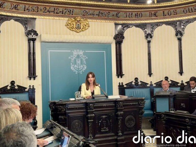 Etxebarria apuesta por una Vitoria-Gasteiz de "paz y acuerdos" frente a las "nuevas versiones del fascismo corrosivo"