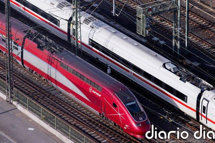 Eurostar encarga trenes para soportar 55ºC ante una intensificación de las altas temperaturas en Europa