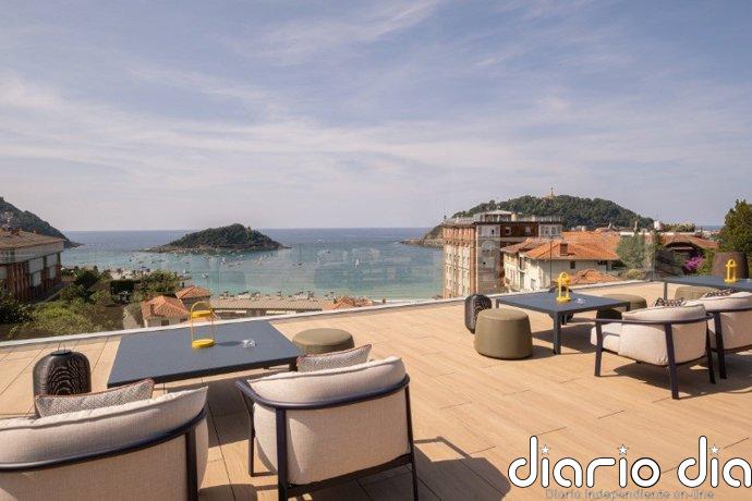 Eurostars abre un hotel boutique en San Sebastián y eleva a tres sus establecimientos en el País Vasco