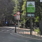 Euskadi activará a la una de esta tarde el aviso amarillo por temperaturas muy altas, de hasta 35 grados