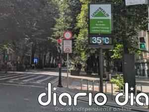 Euskadi activará a la una de esta tarde el aviso amarillo por temperaturas muy altas, de hasta 35 grados