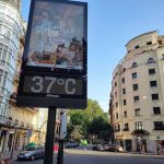 Euskadi activará este miércoles y jueves el aviso amarillo por temperaturas de 37º C en el interior y 26º C en la costa