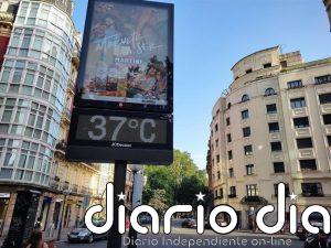 Euskadi activará este miércoles y jueves el aviso amarillo por temperaturas de 37º C en el interior y 26º C en la costa
