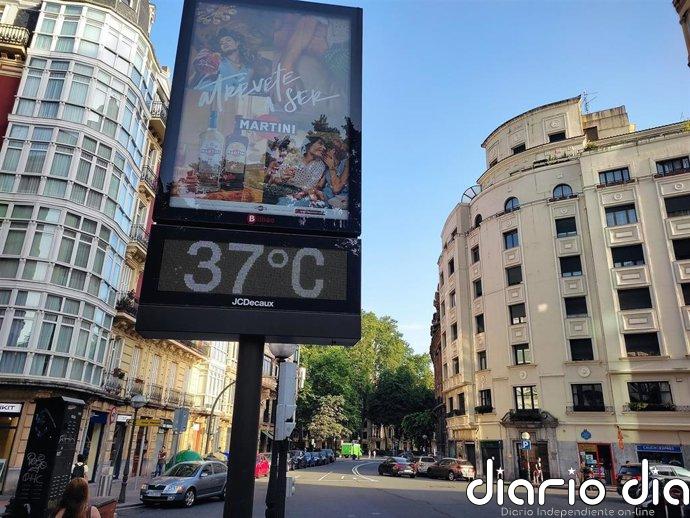 Euskadi activará este miércoles y jueves el aviso amarillo por temperaturas de 37º C en el interior y 26º C en la costa