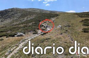 Evacuada una niña con un golpe de calor en la Laguna Grande de Gredos