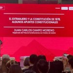 Exministro y magistrado del TC Campo avisa que la expulsión no puede ser reacción automática a la irregularidad