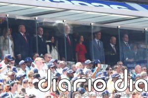 Explosión de alegría de los Reyes, Leonor y Sofía con la victoria de España en la final del Mundial 2026