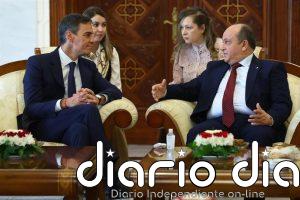 Exteriores desvincula la crisis de Ceuta del viaje de Sánchez a Argelia: "La relación con Marruecos es excelente"