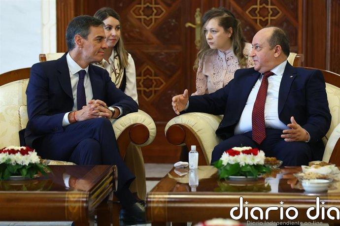 Exteriores desvincula la crisis de Ceuta del viaje de Sánchez a Argelia: "La relación con Marruecos es excelente"