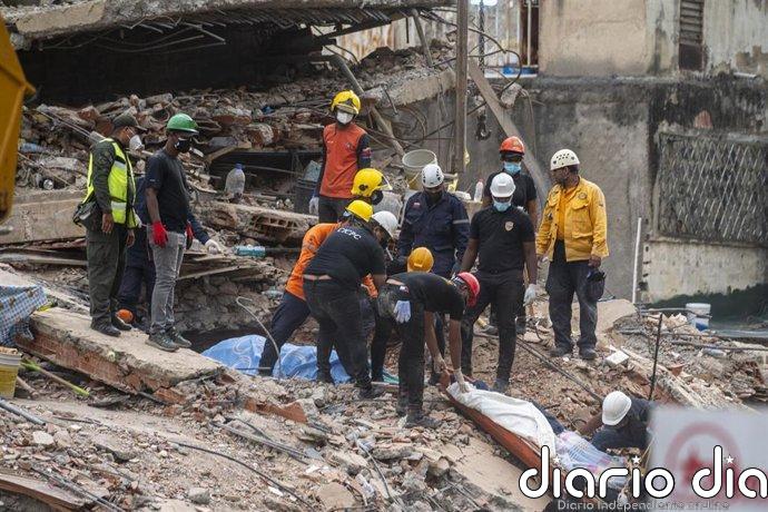 Exteriores eleva a 27 los españoles fallecidos en los terremotos de Venezuela y la cifra de desaparecidos baja a 137