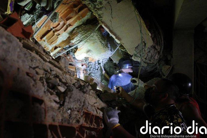Exteriores eleva a 34 los españoles fallecidos en los terremotos de Venezuela y rebaja los desaparecidos a 140