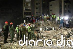 Exteriores eleva hasta 36 los españoles fallecidos tras los terremotos de Venezuela y cifra en 138 los desaparecidos