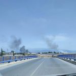 Extinguen el incendio junto a Juncaril y restablecen el tráfico en la GR-30 y la conexión con Albolote (Granada)