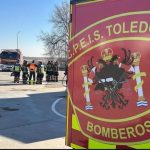 Extinguido el incendio de una nave industrial en Illescas